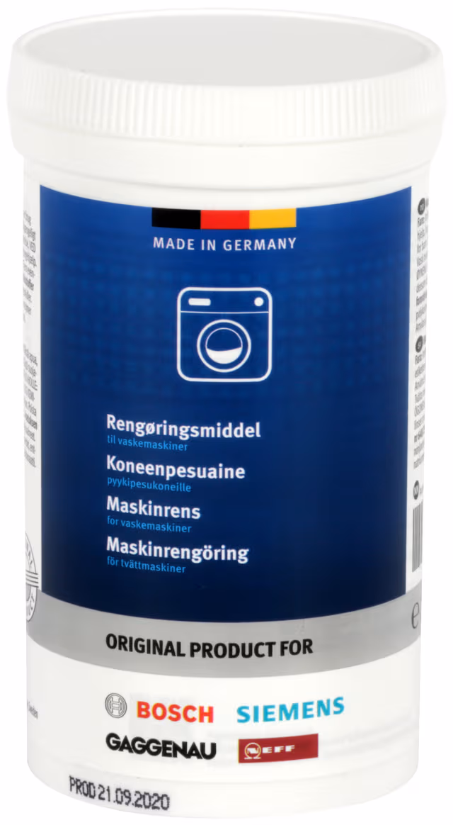Bosch rengjøring for vaskemaskin 00312212