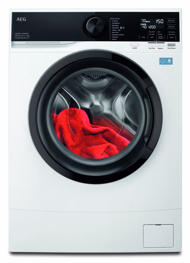 AEG Serie 6000 Vaskemaskin LSR625O74O (7kg)