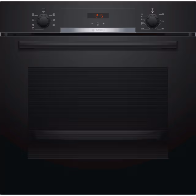 Bosch stekeovn HBA533BB0S (sort)