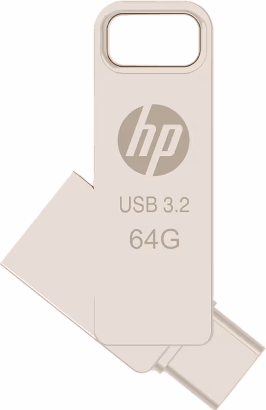 HP x206c Type-C USB minnepinne 64 GB