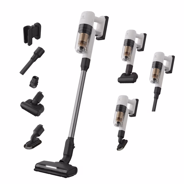 Electrolux oppladbar støvsuger EP72AB21SW