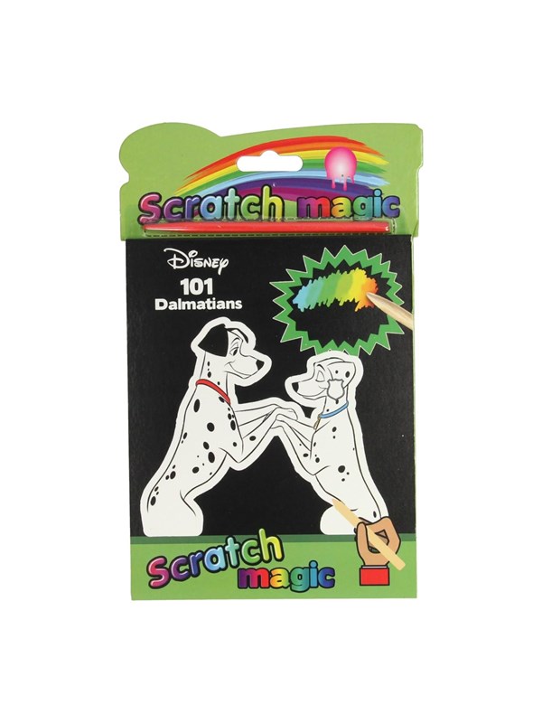 Boek Specials Nederland BV Walt Disney Magic Scratch Block - 101 Dalmatians