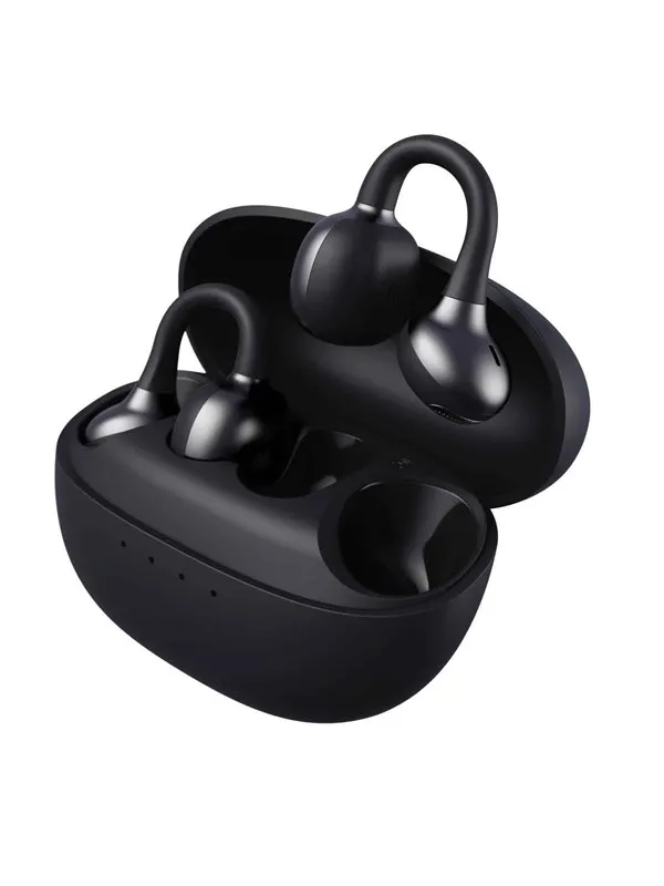 defunc TRUE OPEN TWS Open-Ear Bluetooth Earbuds Black