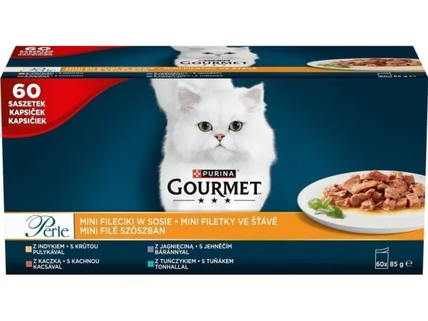PURINA NESTLE PURINA GOURMET PERLE GiG MV Duck 60x85g