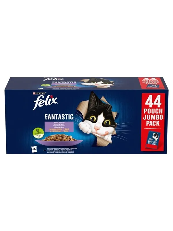 PURINA NESTLE PURINA FELIX AGAIL GiJ MV Mixed 44x85g