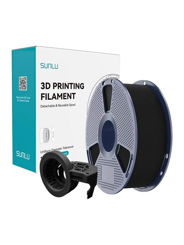 Sunlu PETG High-Speed Matte Filament (Black)