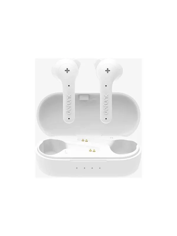 defunc TRUE BASIC II TWS Hybrid in-ear Bluetooth Earbuds White