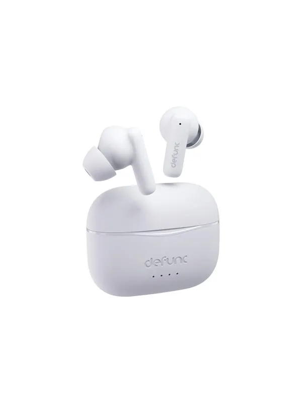defunc TRUE VIBE TWS Plugin in-ear Bluetooth Earbuds White