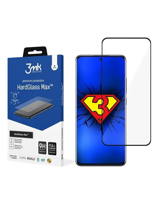 3mk 9H HardGlass Max™ Glass - Xiaomi 12 / 12X