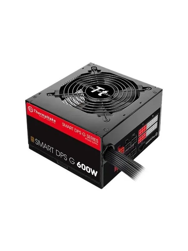 Thermaltake SMART DPS G 600W Strømforsyning (PSU) - 600 Watt - 120 mm - ATX 2.31 - 80 Plus Bronze sertifisert