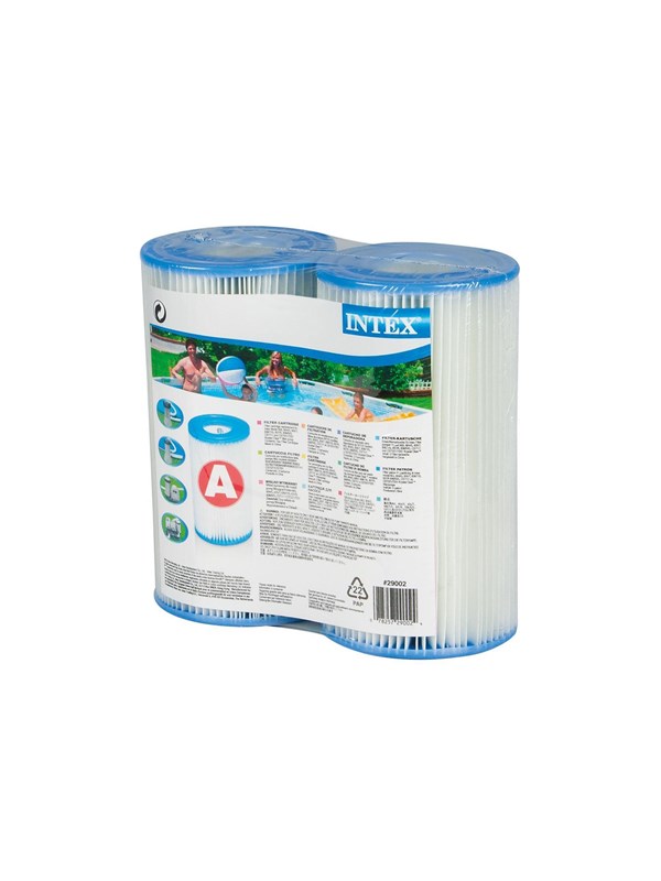 Intex BASSENGTILBEHØR FILTER A 2 PK