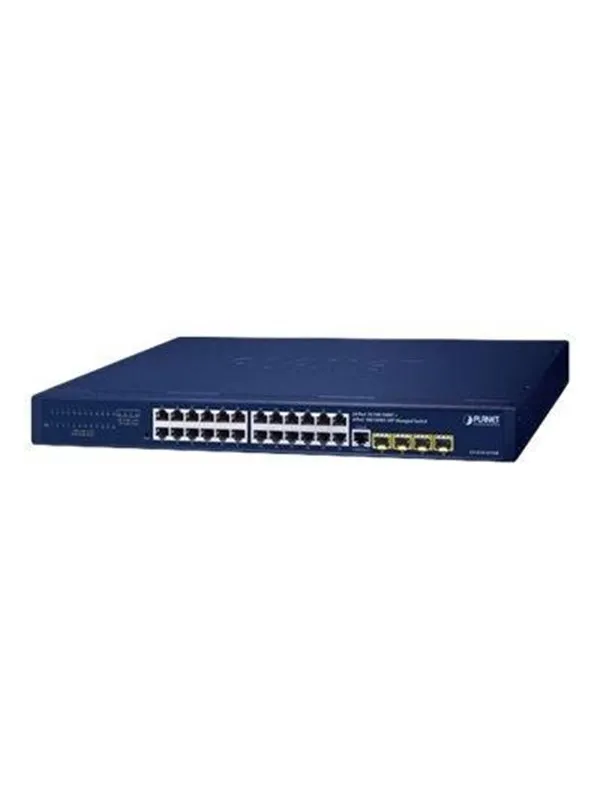 PLANET GS-4210-24T4SR - switch - 28 ports - Managed - rack-mountable