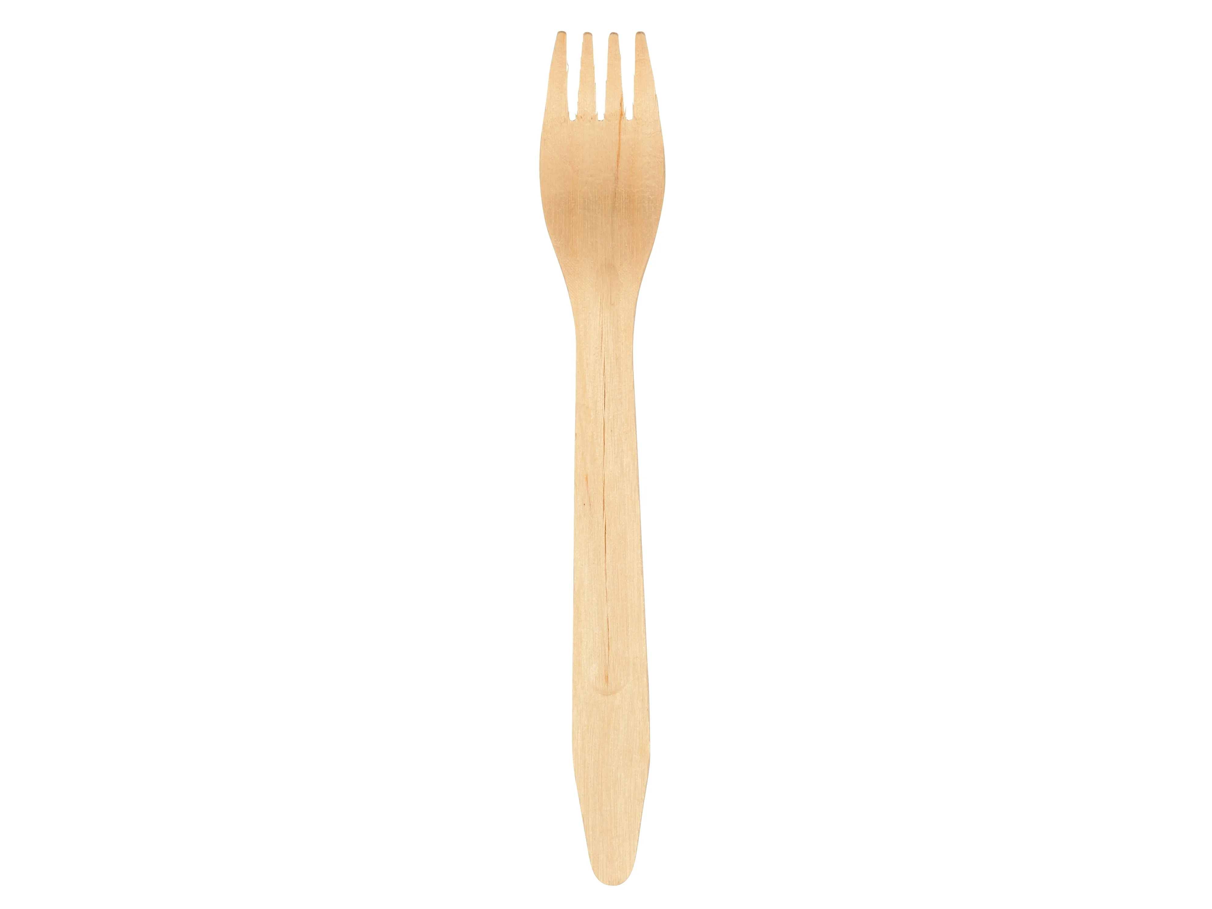 Gaffel, ABENA Gastro, 16x2,6cm, brun - (20 stk.)