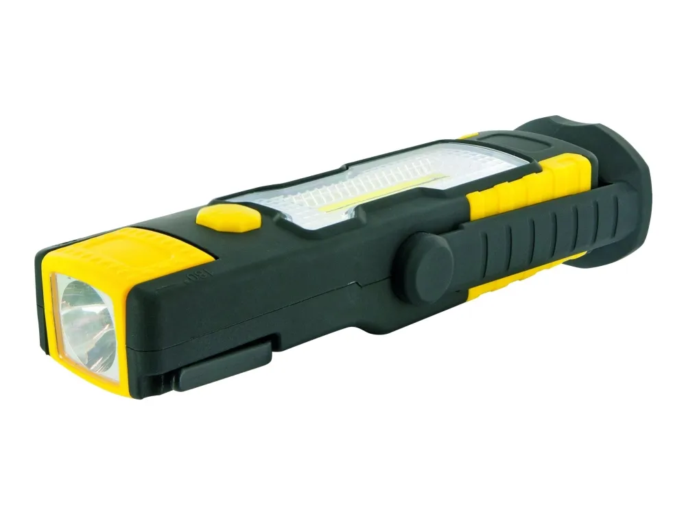 Schwaiger - Arbeidslys - LED x 2 - 3 W - svart/gul