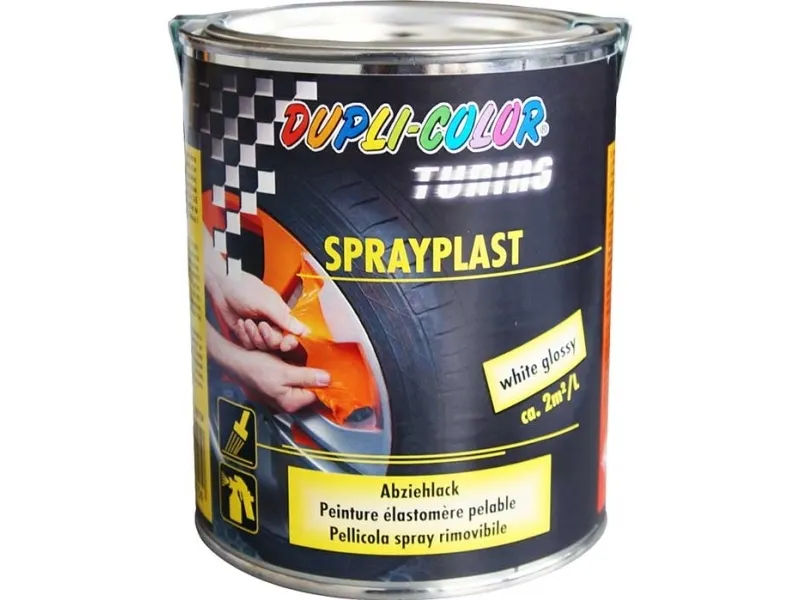 Motip sprayfolie hvid 750 ml.