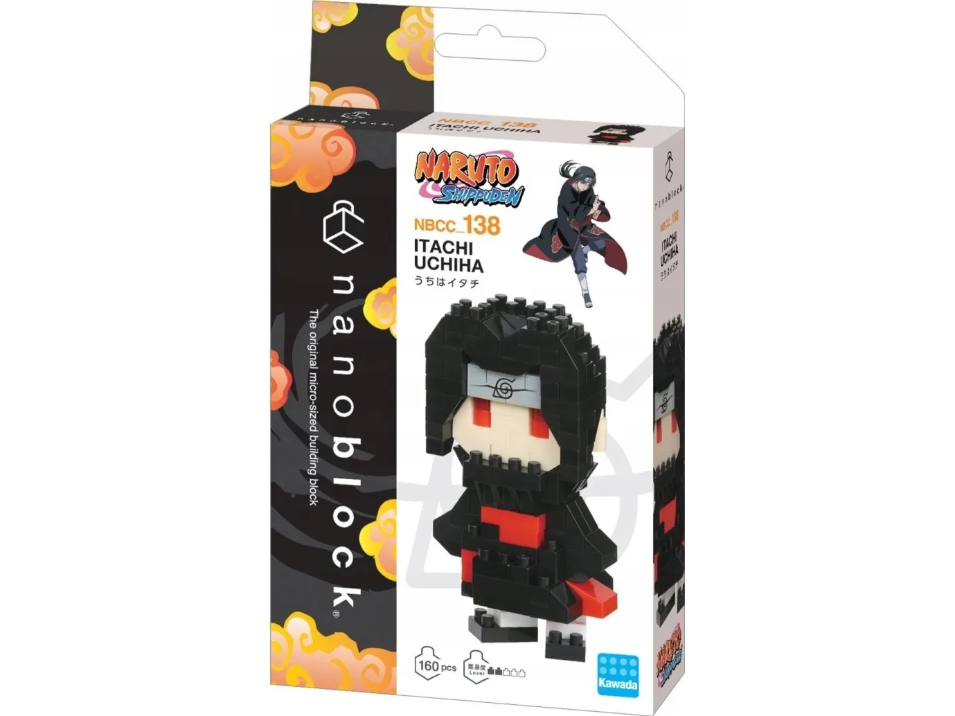 *****SUPBUZZ Nanoblock Naruto Itachi Uchiha 24250