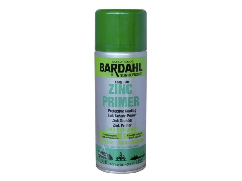 Bardahl Zink Primer Spray 400 Ml.
