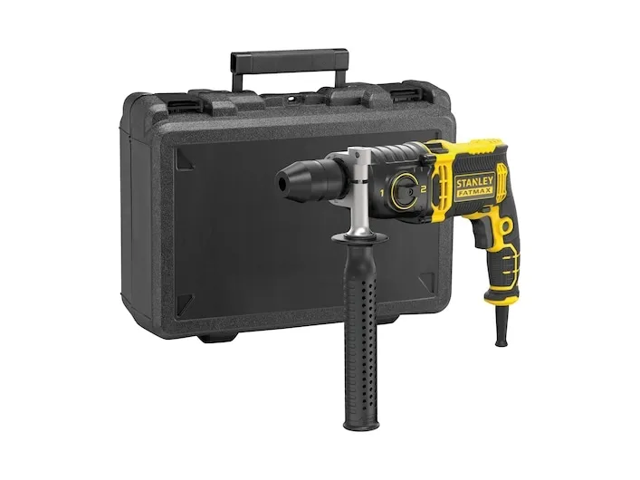 Stanley FATMAX FMEH1100K-QS, Sort, Gult, Overbelastning, 1,8 cm, 3200 RPM, 54400 IPM, 1,3 cm