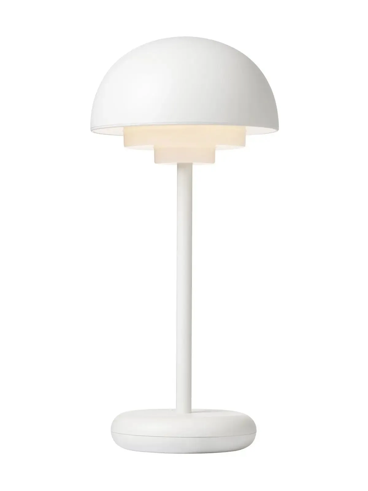 Nielsen Light Toscana oppladbar bordlampe - Hvit