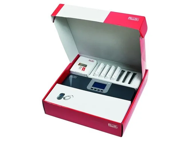 Roth Touchline®SL kontrolenhed udvidelsesmodul for 2 rum