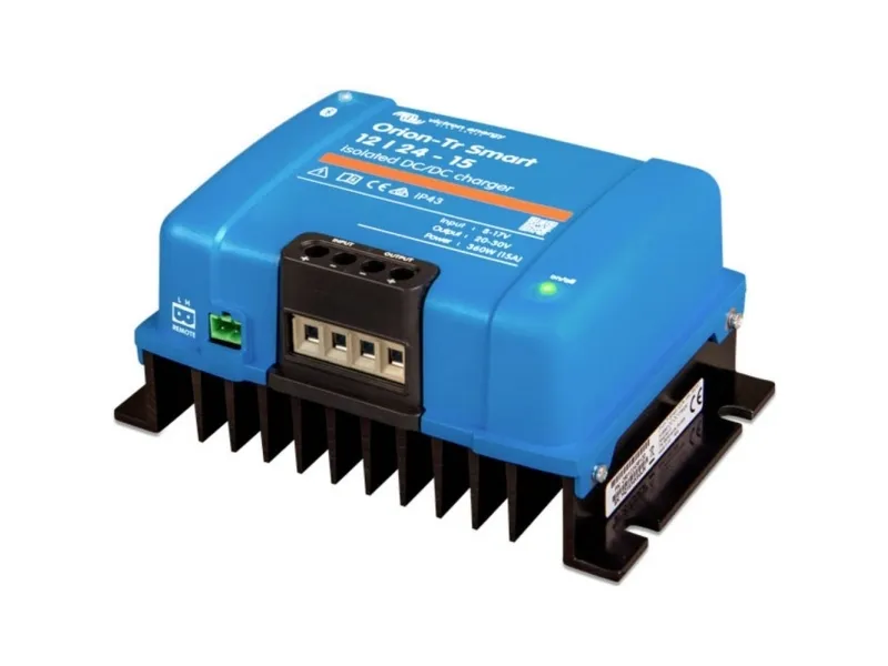 Victron Energy Orion-Tr Smart 12/24-15A isolert DC-DC-omformer