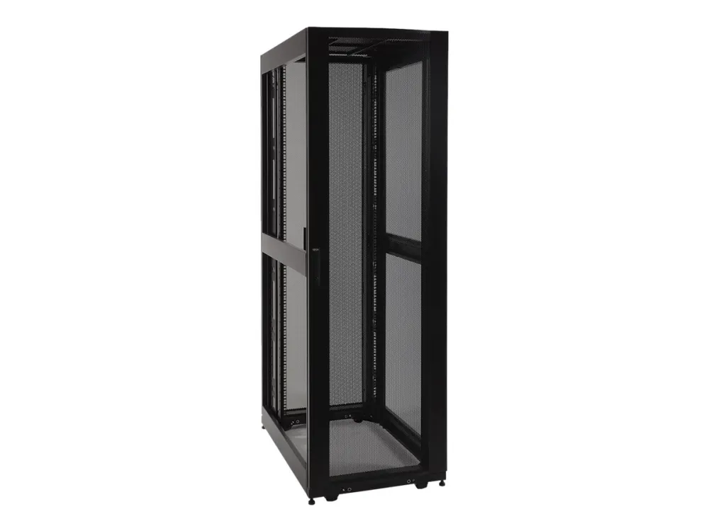 Eaton Tripp Lite Series 42U Rack Enclosure Server Cabinet 47.25 Deep w/ Doors & Sides - Rack skap - svart - 42U