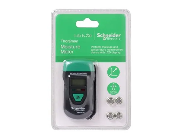 SCHNEIDER ELECTRIC Thorsman Moisture Meter- I pose for DIY