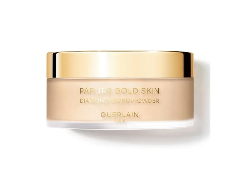 Guerlain Gold Skin Diamond Set Micro-Powder 35G N03