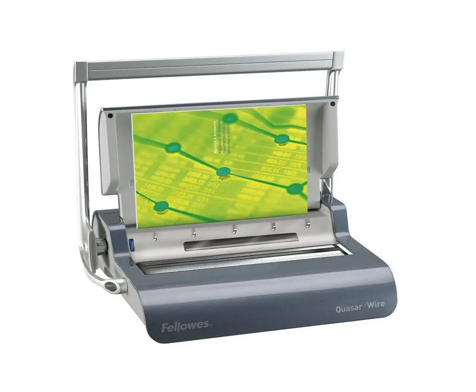 Trådbindingsmaskin A4 Fellowes Quasar 130