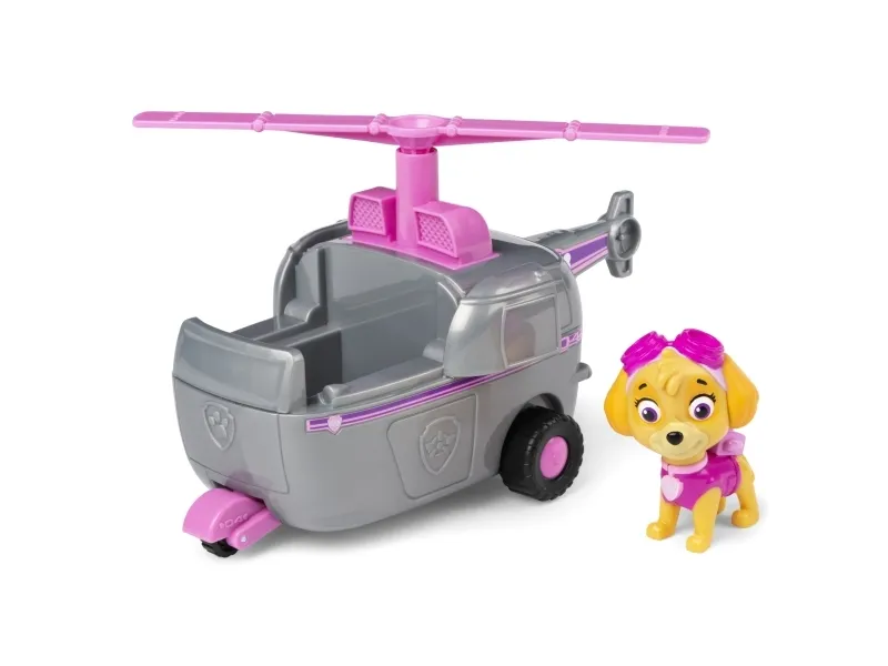 PAW Patrol PAW VHC BscVeh LowPrice Skye GML, Helikopter, PAW Patrol, 3 år, Grå, Rosa