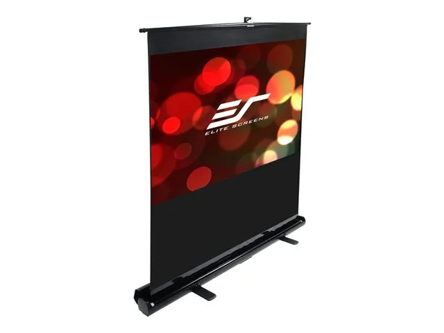 Elite ez-Cinema F100NWV - Projeksjonsskjerm - 100 (254 cm) - 4:3 - Matte White