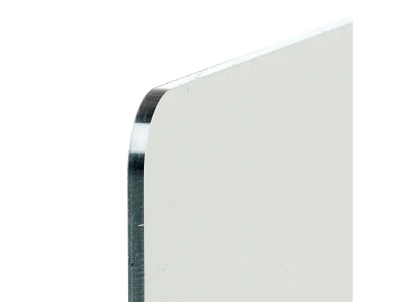 Skilt Kantine 12x9 cm aluminium, hvid