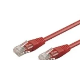 Goobay CAT 5-1500 UTP Rød 15m, 15m