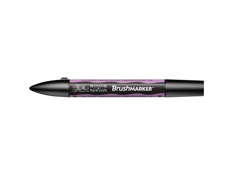 Winsor & Newton 0204323, lilla, flerfarget, vill orkidé, multi, meisel/børstespiss, rund