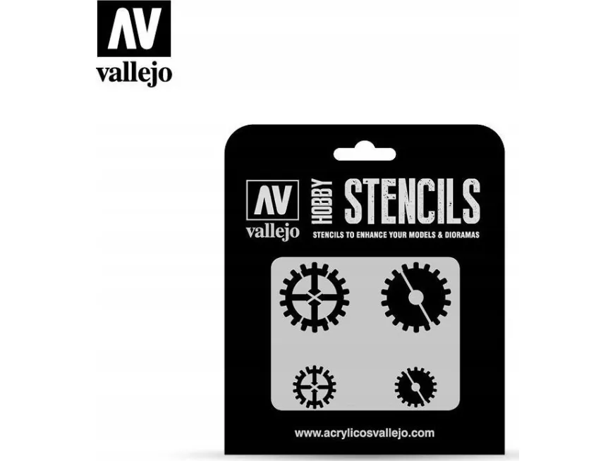 Vallejo ST-SF001 - sjablonger - girmerker