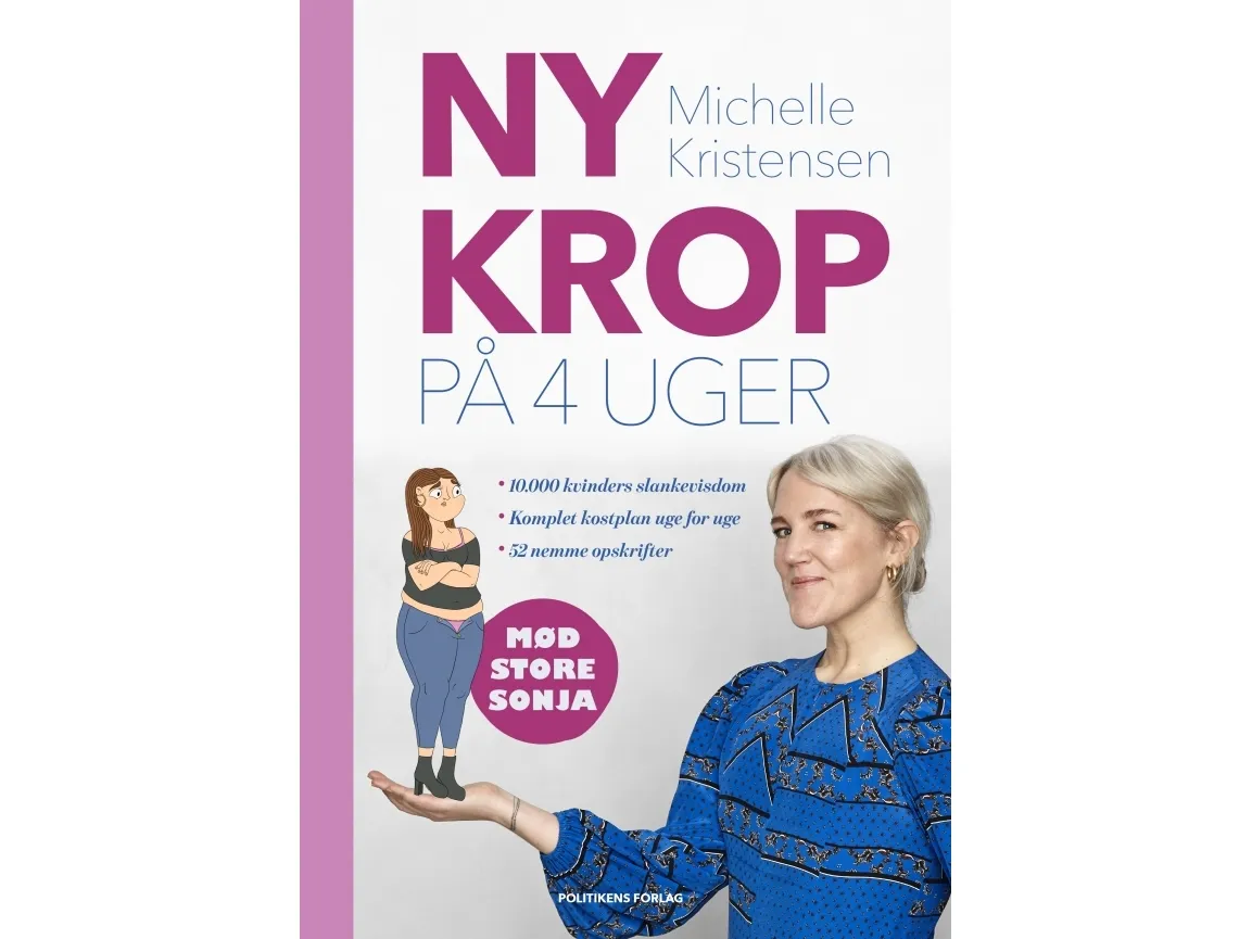 Ny kropp på 4 uker | Michelle Kristensen | Språk: Dansk