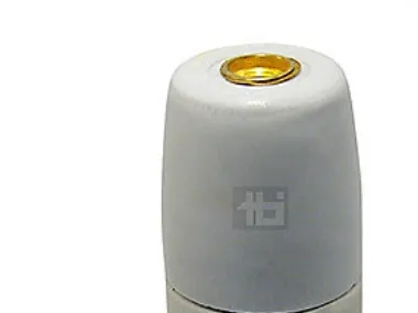 Porcelænsfatning E27, M10, glat