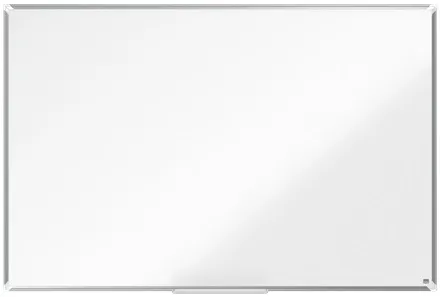 Nobo Premium Plus emaljert magnetisk whiteboardtavle 150x100cm Hvit