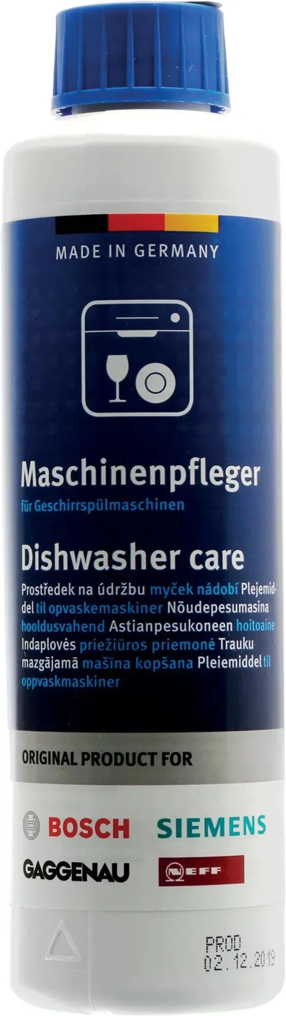 BSH Pleiemiddel til oppvaskmaskiner