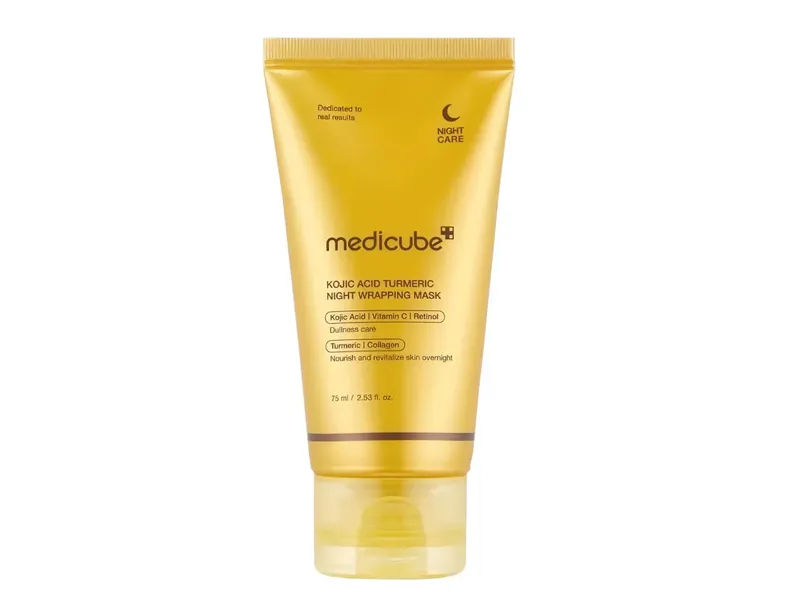 Medicube Kojic Acid Turmeric Night Wrapping Mask 75ml