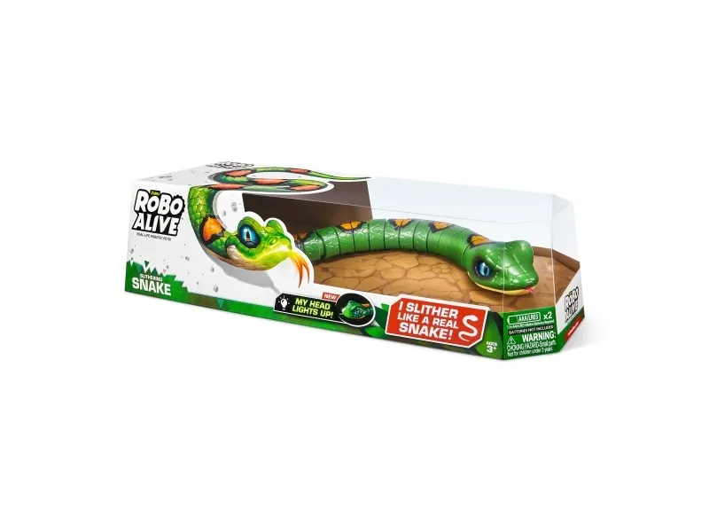 Robo Alive Slithering Snake Battery - Assorted