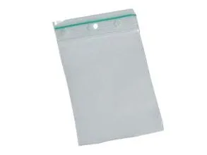 Lynlåspose 60x80 mm 50 my uden Skrivefelt LDPE,10 ps x 100 stk/pk