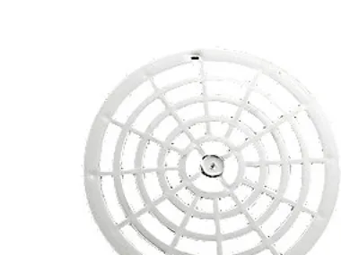 Rund Rist Krom 130 MM - Abs T/153486 U/sk.Hul