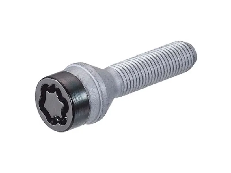 Mcgard låsebolt m14x1.50 kegle sort