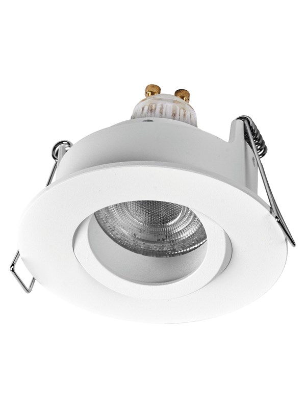 Osram SMART+ MATTER LED Spot Recess GU10 IP65 Adjustable 4.7W RGBW White