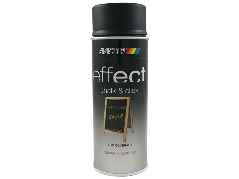 Motip Effect Tavlemaling sort 400ml
