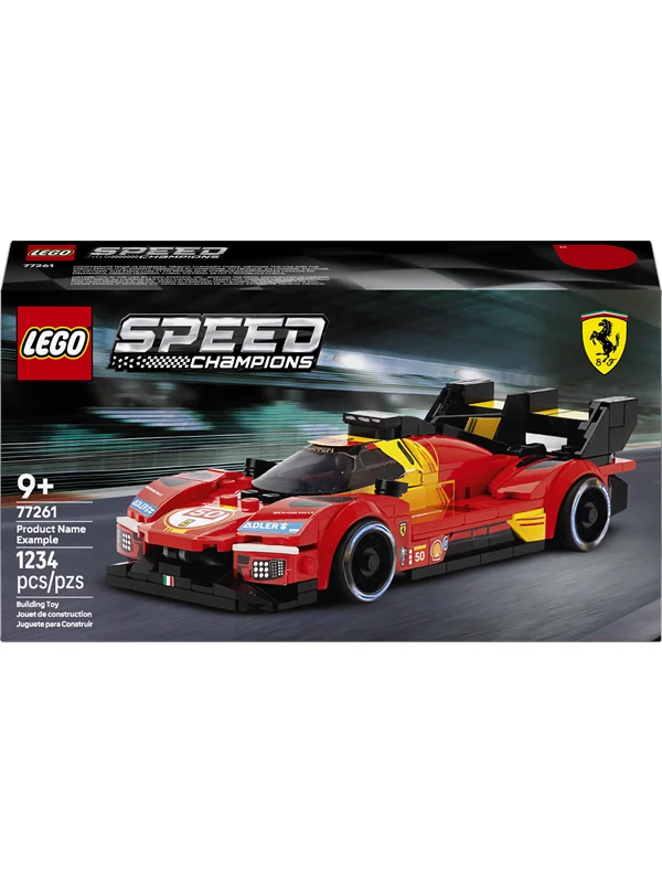 LEGO Speed Champions 77261 Ferrari 499P