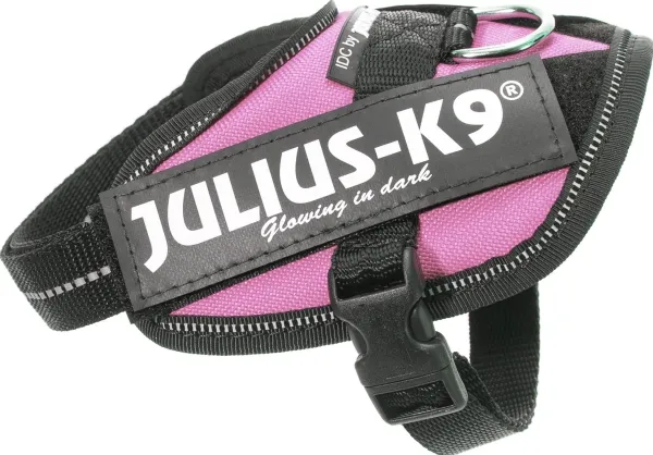Julius-K9 K9 IDC sele, str.: Baby 2, pink 33-45 cm