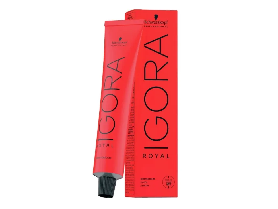 Schwarzkopf Igora Royal, Blond, 9,5-1, Unisex, 60 ml, Alt hår, Farvebevarende, Glans