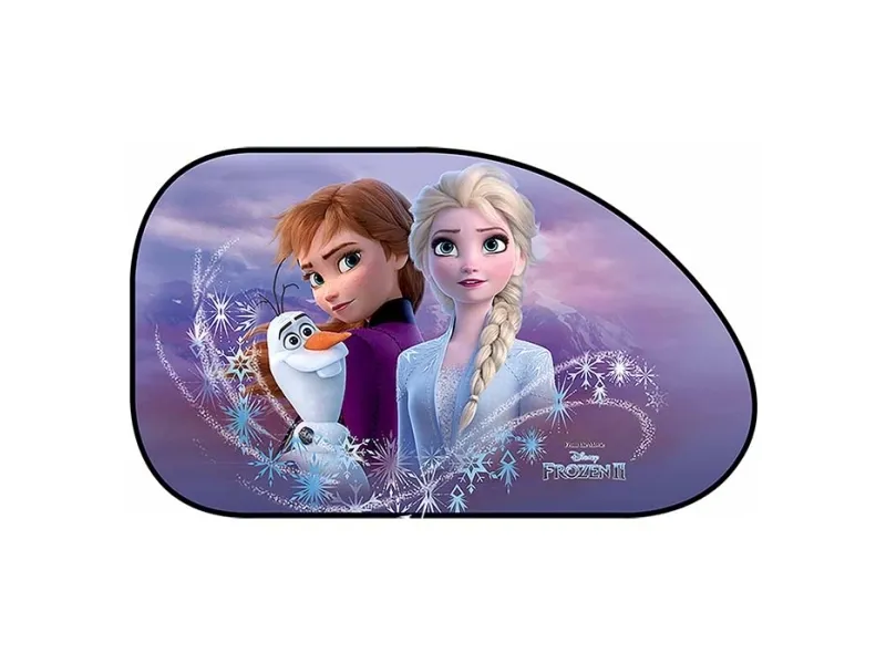 Disney solbeskytter Princess 2 stk. 65x38cm